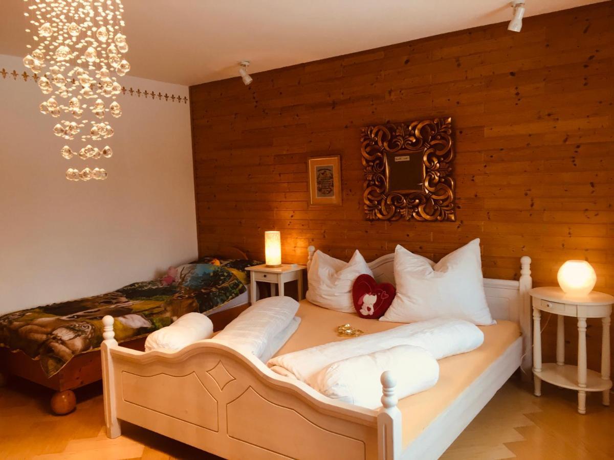 Familienapartments Mit Balkon Und Garten Ober-Lembach 외부 사진