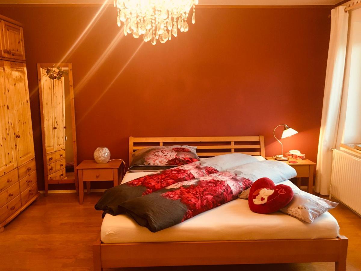 Familienapartments Mit Balkon Und Garten Ober-Lembach 외부 사진