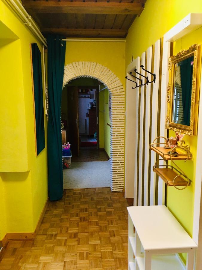 Familienapartments Mit Balkon Und Garten Ober-Lembach 외부 사진