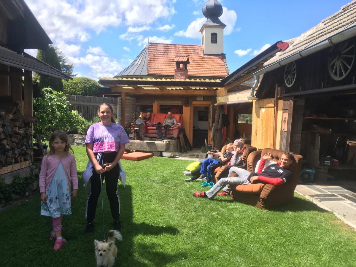 Familienapartments Mit Balkon Und Garten Ober-Lembach 외부 사진