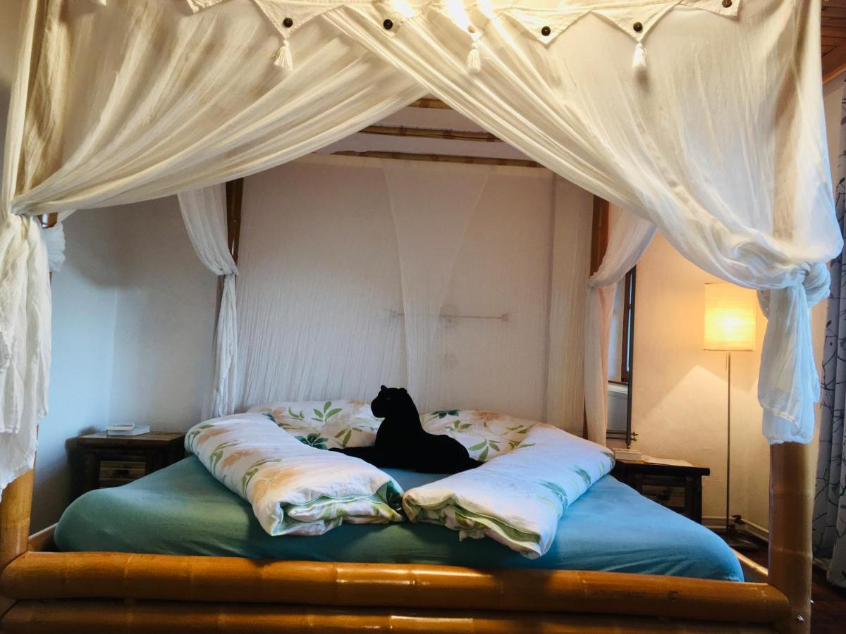 Familienapartments Mit Balkon Und Garten Ober-Lembach 외부 사진