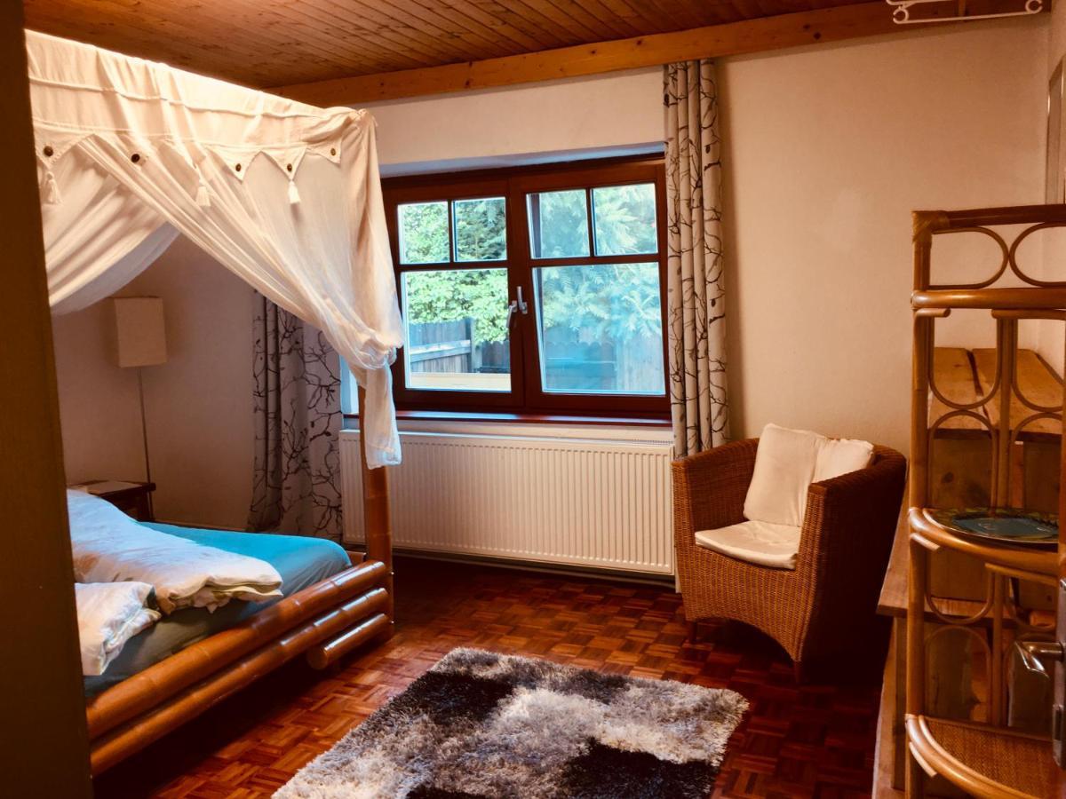 Familienapartments Mit Balkon Und Garten Ober-Lembach 외부 사진