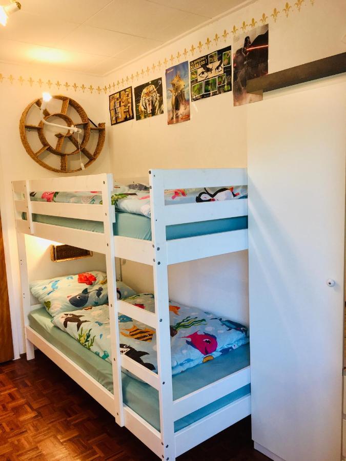 Familienapartments Mit Balkon Und Garten Ober-Lembach 외부 사진