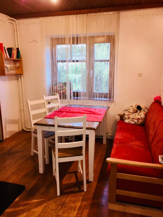 Familienapartments Mit Balkon Und Garten Ober-Lembach 외부 사진