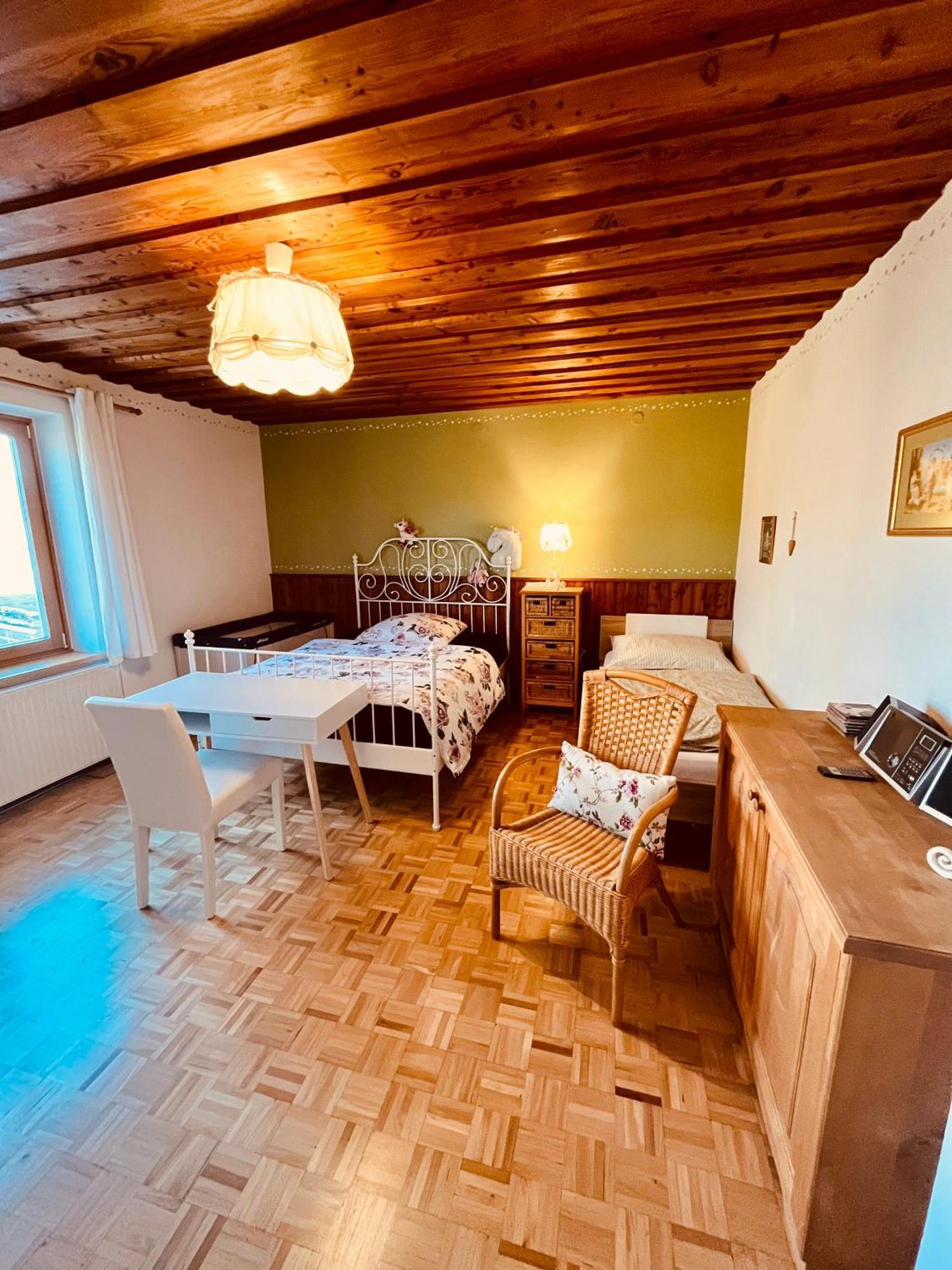 Familienapartments Mit Balkon Und Garten Ober-Lembach 외부 사진
